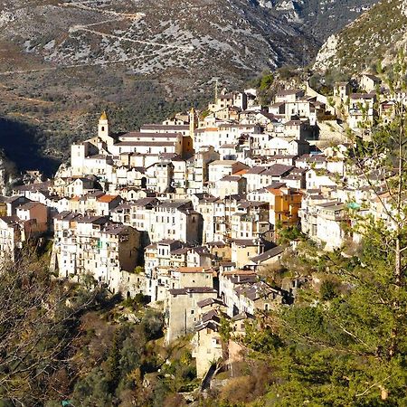 Fontana De Medge Apartment Saorge Luaran gambar