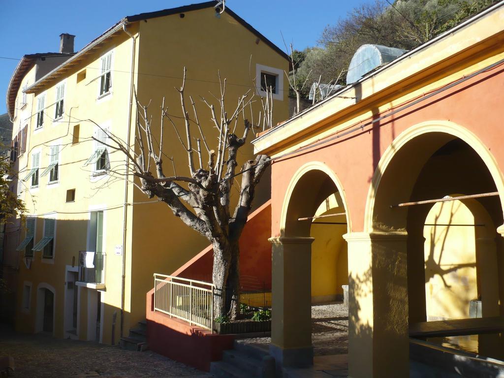 Fontana De Medge Apartment Saorge Luaran gambar